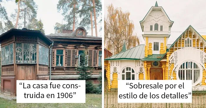30 Dachas antiguas que parecen de cuento, captadas por este fotógrafo ruso