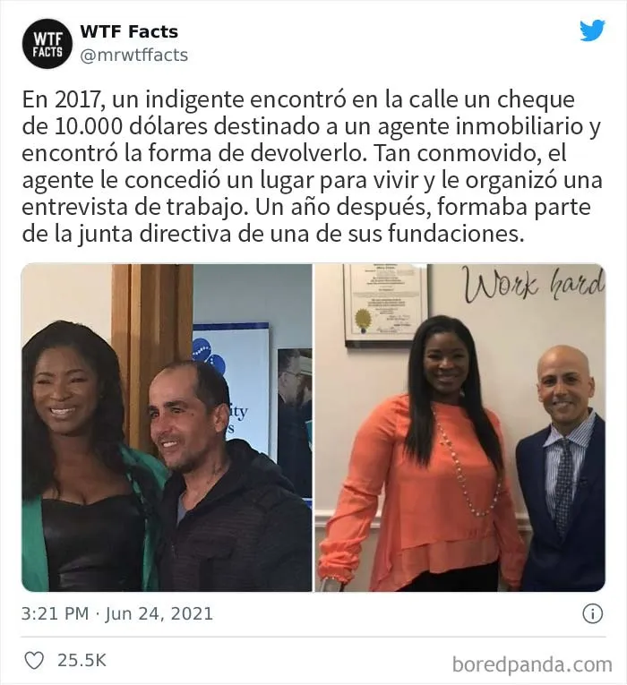 Esta cuenta de Twitter publica datos interesantes arbitrarios, y aquí hay 20 de los mejores (nuevas imágenes)