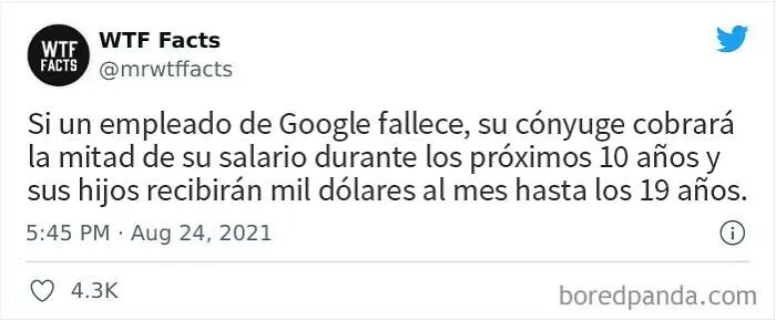 Esta cuenta de Twitter publica datos interesantes arbitrarios, y aquí hay 20 de los mejores (nuevas imágenes)