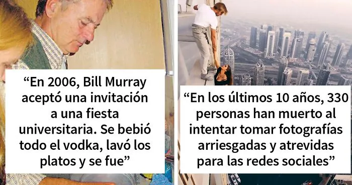 Esta cuenta de Twitter publica datos interesantes arbitrarios, y aquí hay 20 de los mejores (nuevas imágenes)