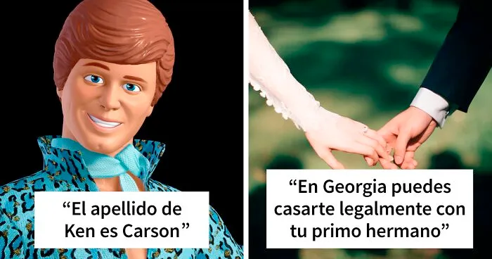 "¿Por qué demonios sabes eso?": 30 Datos que la gente quizá no debería haber compartido, pero ya es tarde