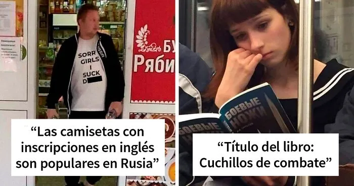 "Un día normal en Rusia”: 40 fotos de cosas cotidianas que ocurren en Rusia