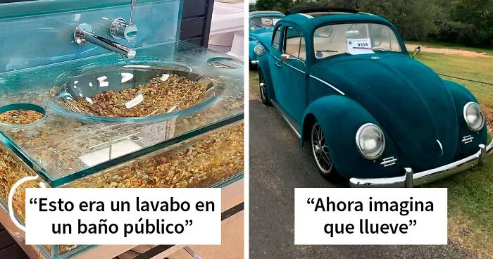 30 Diseñadores que olvidaron que las cosas que crean luego hay que limpiarlas, compartidas en este grupo de Facebook (nuevas fotos)