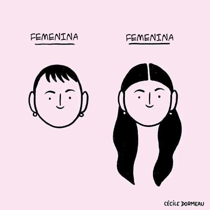 Esta artista francesa crea ilustraciones que desafían los estándares sociales para las mujeres (15 imágenes nuevas)