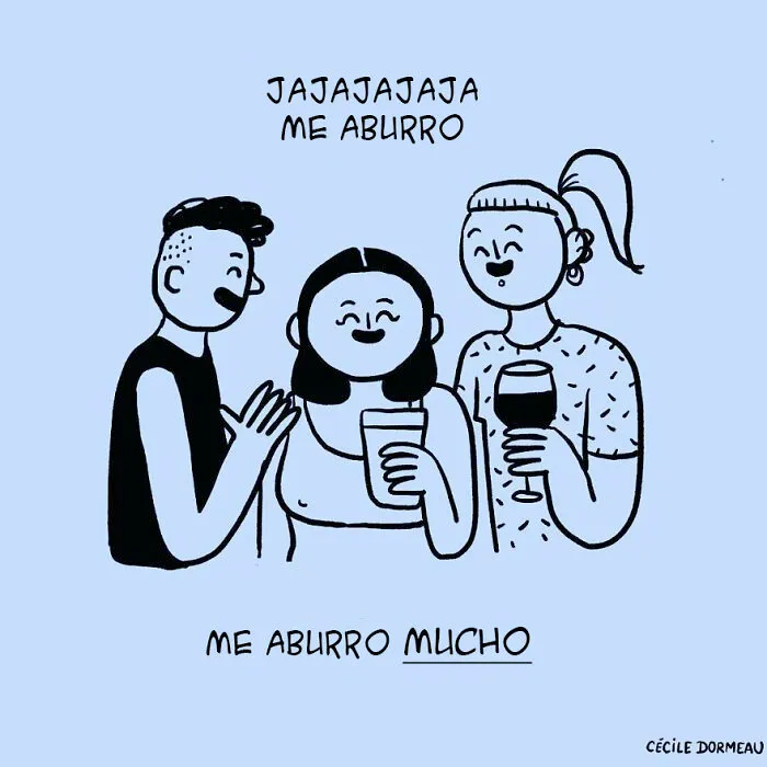 Esta artista francesa crea ilustraciones que desafían los estándares sociales para las mujeres (15 imágenes nuevas)