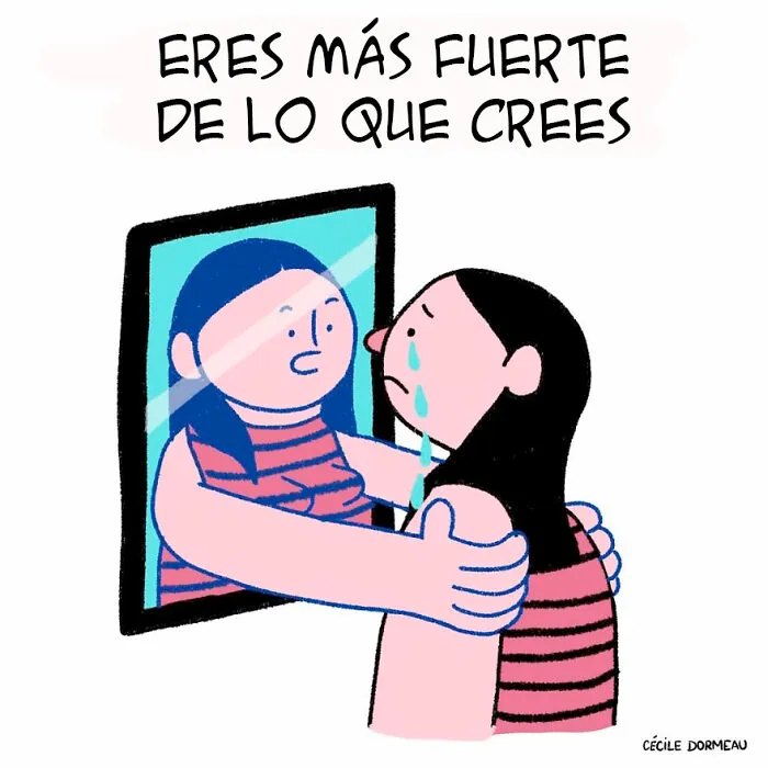 Esta artista francesa crea ilustraciones que desafían los estándares sociales para las mujeres (15 imágenes nuevas)