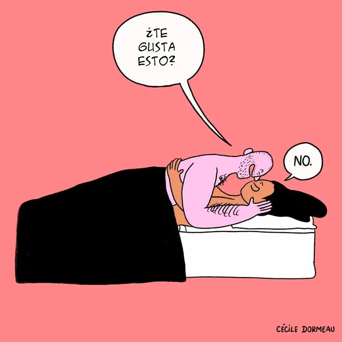 Esta artista francesa crea ilustraciones que desafían los estándares sociales para las mujeres (15 imágenes nuevas)