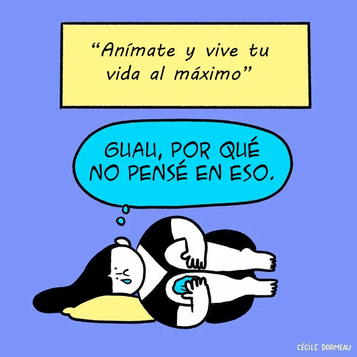 Esta artista francesa crea ilustraciones que desafían los estándares sociales para las mujeres (15 imágenes nuevas)