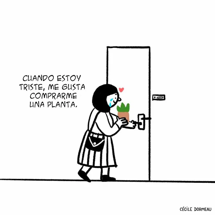 Esta artista francesa crea ilustraciones que desafían los estándares sociales para las mujeres (15 imágenes nuevas)