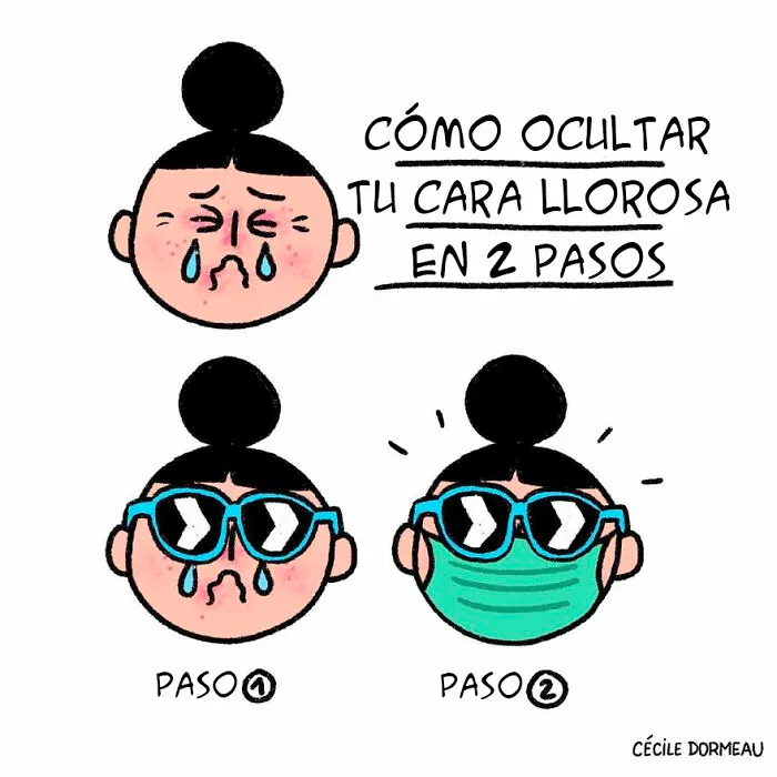 Esta artista francesa crea ilustraciones que desafían los estándares sociales para las mujeres (15 imágenes nuevas)