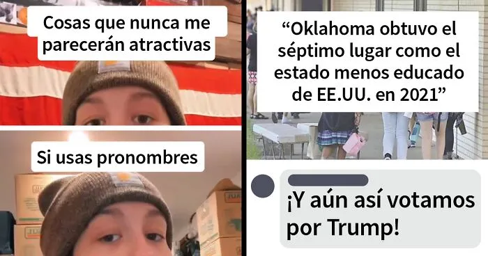 20 Personas que pensaron que estaban haciendo una declaración, pero se autodestruyeron