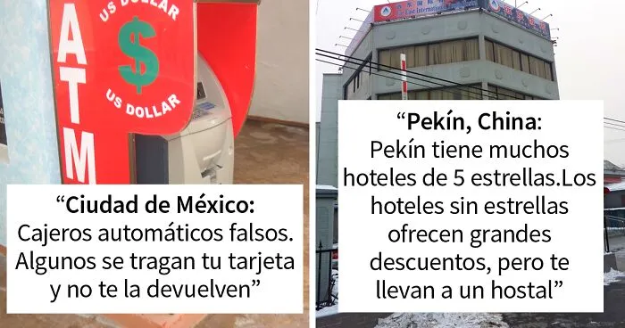 20 Estafas turísticas muy usadas que siguen funcionando porque no las conoce bastante gente