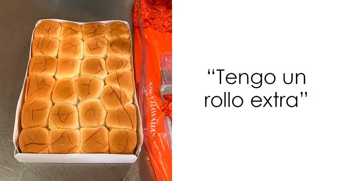 40 Veces que a la gente le tocó la lotería con la comida (nuevas fotos)