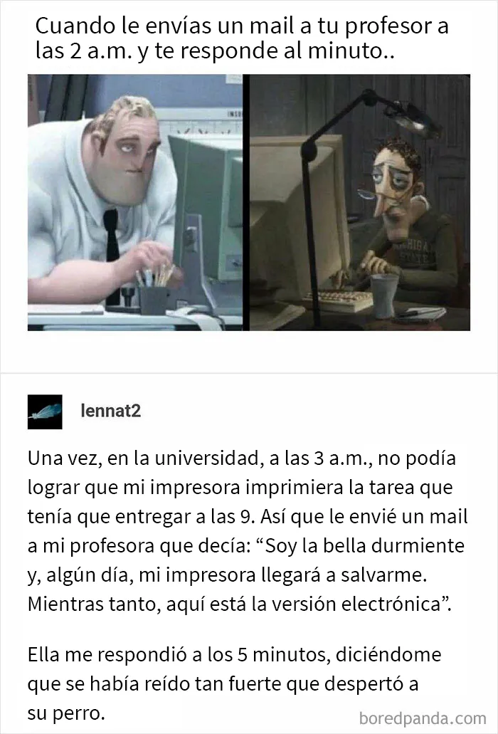 Todo estudiante se sentirá identificado con estas 20 divertidas publicaciones de Tumblr
