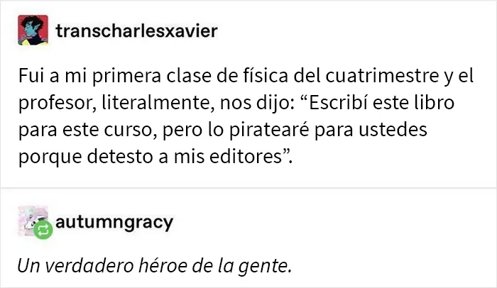Todo estudiante se sentirá identificado con estas 20 divertidas publicaciones de Tumblr