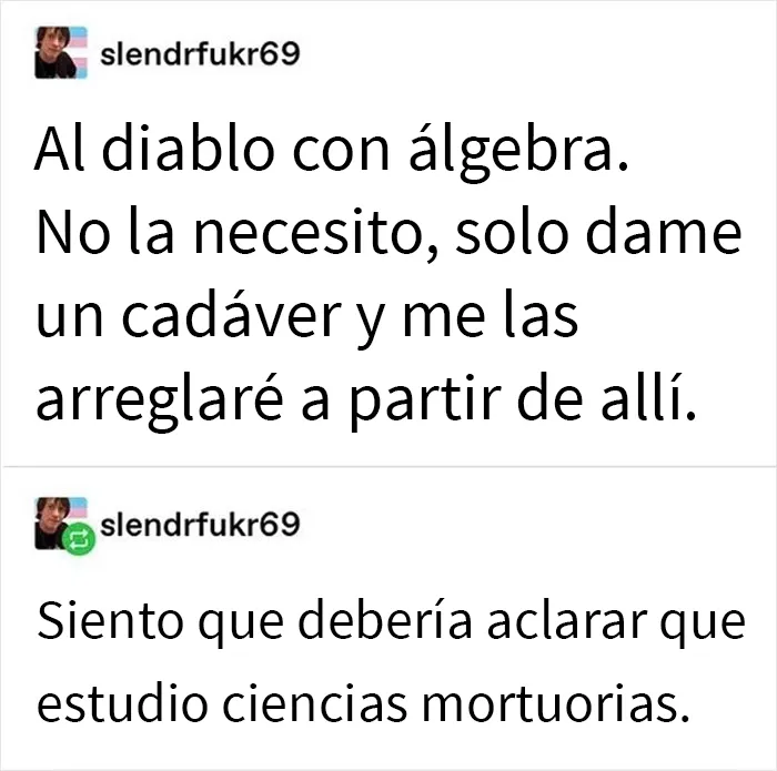 Todo estudiante se sentirá identificado con estas 20 divertidas publicaciones de Tumblr