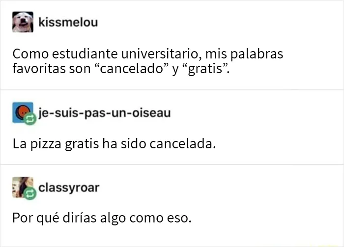 Todo estudiante se sentirá identificado con estas 20 divertidas publicaciones de Tumblr