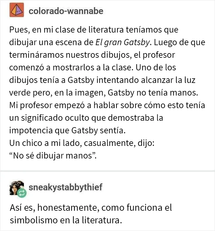 Todo estudiante se sentirá identificado con estas 20 divertidas publicaciones de Tumblr