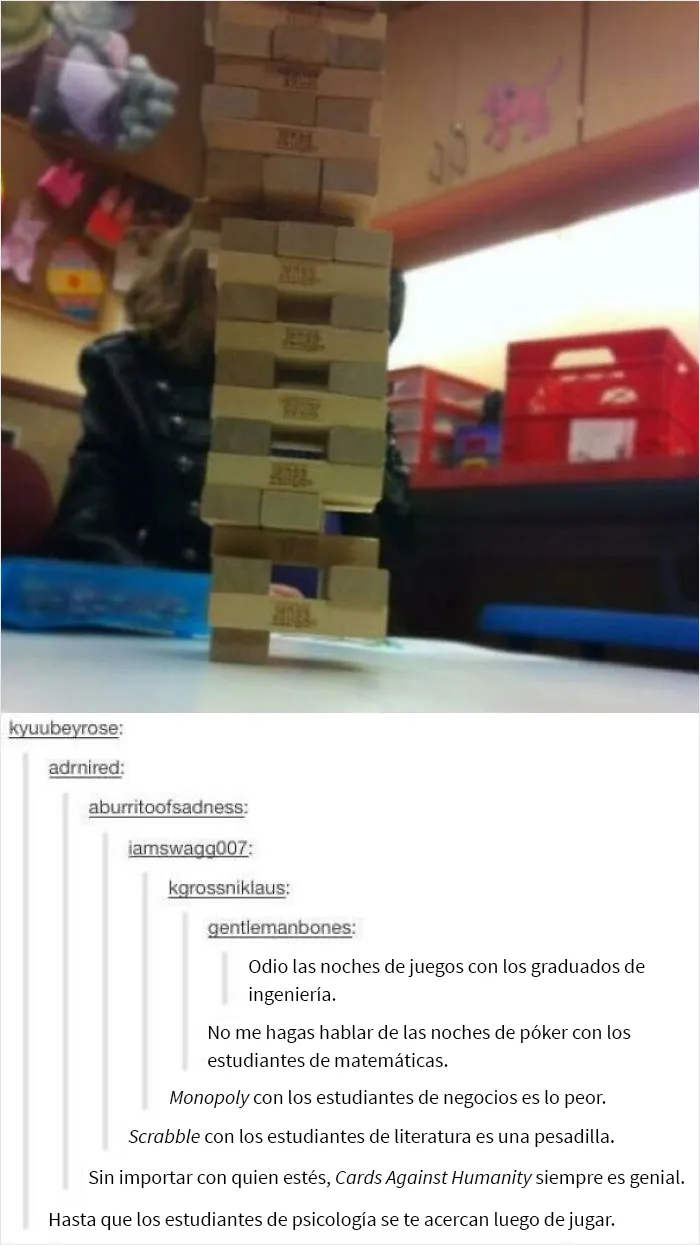 Todo estudiante se sentirá identificado con estas 20 divertidas publicaciones de Tumblr