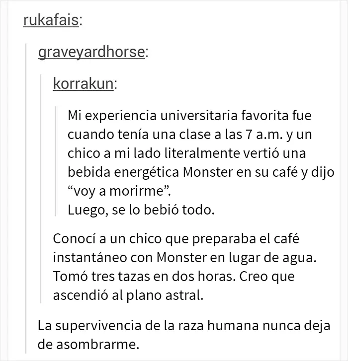 Todo estudiante se sentirá identificado con estas 20 divertidas publicaciones de Tumblr
