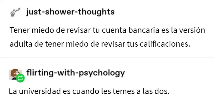 Todo estudiante se sentirá identificado con estas 20 divertidas publicaciones de Tumblr