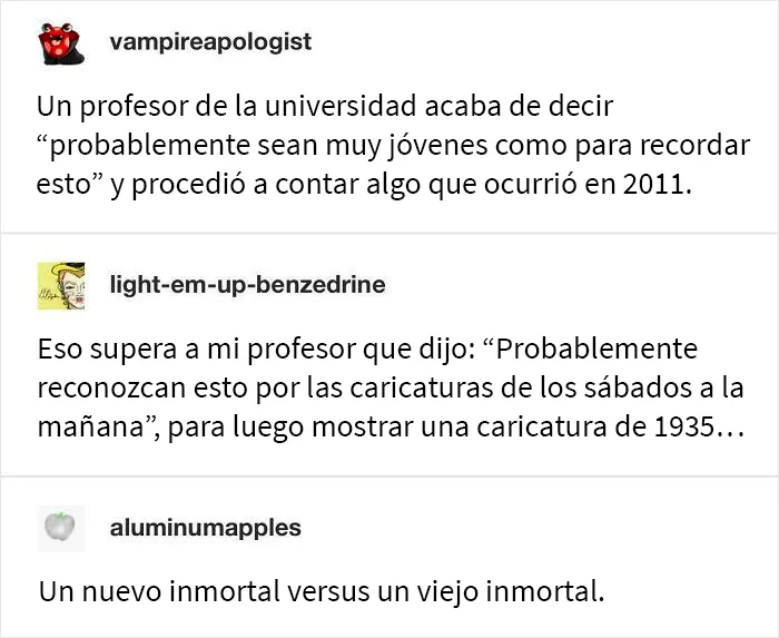 Todo estudiante se sentirá identificado con estas 20 divertidas publicaciones de Tumblr