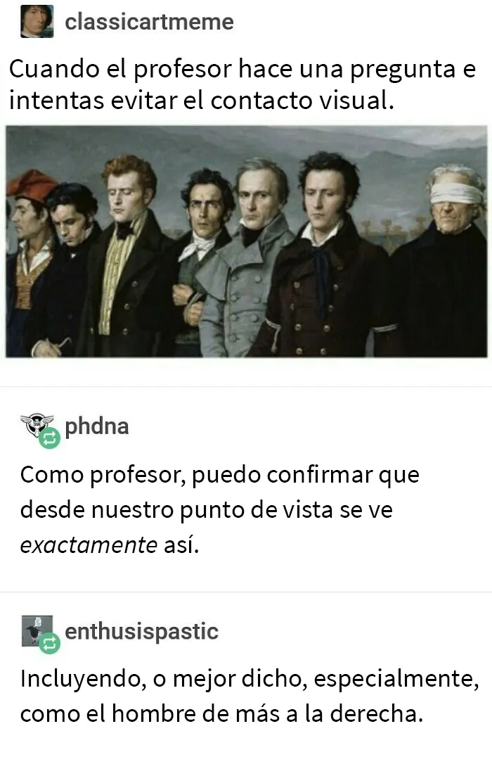 Todo estudiante se sentirá identificado con estas 20 divertidas publicaciones de Tumblr