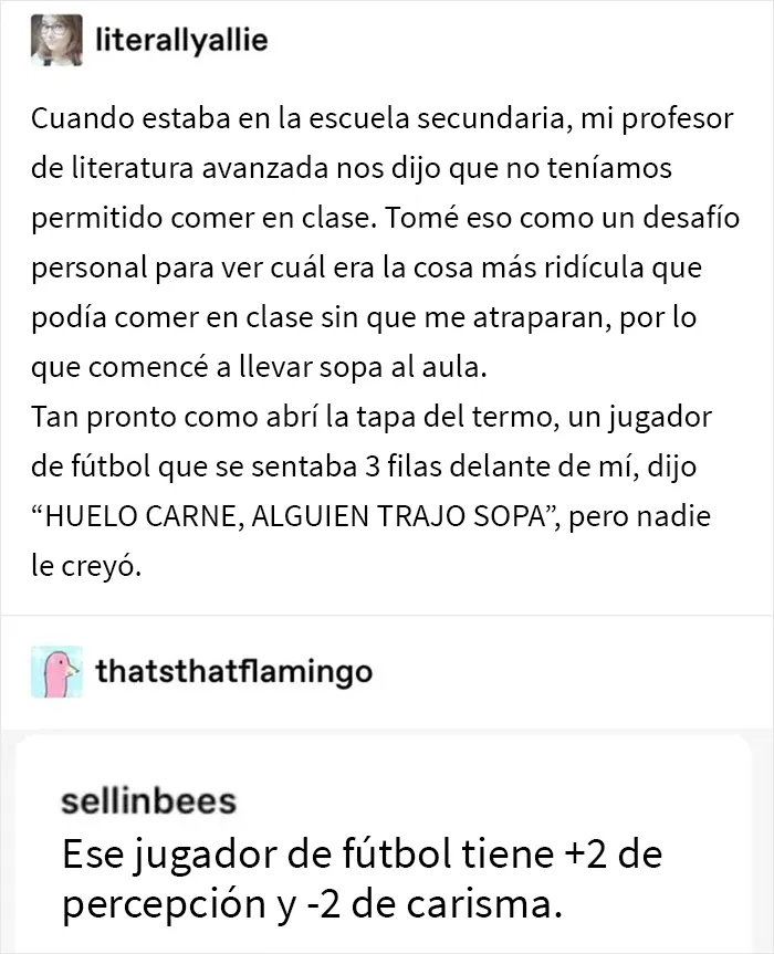 Todo estudiante se sentirá identificado con estas 20 divertidas publicaciones de Tumblr