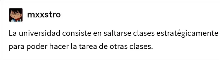 Todo estudiante se sentirá identificado con estas 20 divertidas publicaciones de Tumblr