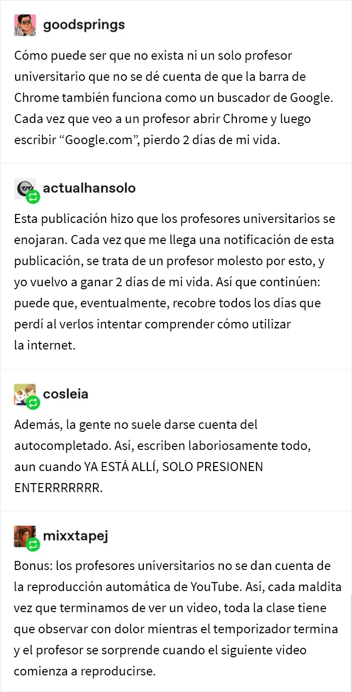 Todo estudiante se sentirá identificado con estas 20 divertidas publicaciones de Tumblr