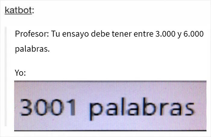 Todo estudiante se sentirá identificado con estas 20 divertidas publicaciones de Tumblr