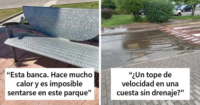 40 Personas que encontraron diseños tan malos que tuvieron que compartirlos (nuevas fotos)