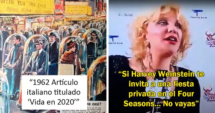'Envejecer como el vino': 20 Personas que resultaron tener el 100% de razón sobre algo