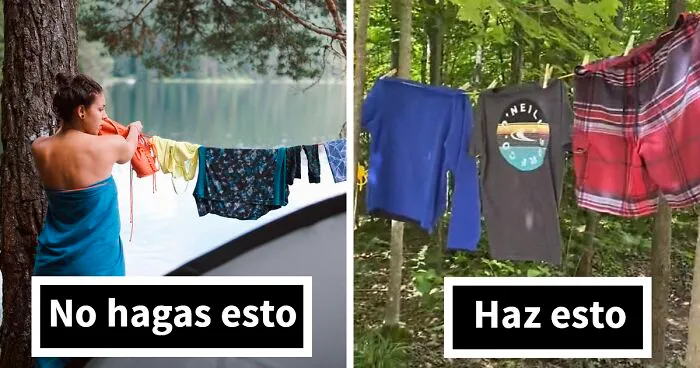 Esta tiktoker habla sobre 10 cosas que deberías saber “si eres mujer y te vas de acampada sola”
