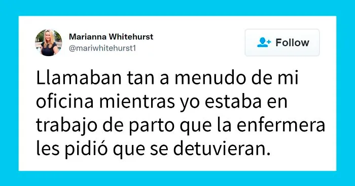 Estas 20 personas pidieron días libres en el trabajo, pero se les respondió con una terrible ignorancia