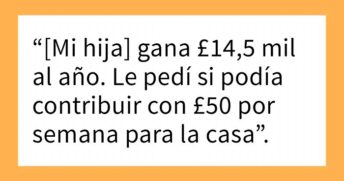 Esta madre le pidió a su hija adolescente trabajadora que comenzara a contribuir con los gastos del hogar, y ahora se siente “la peor mamá del mundo”