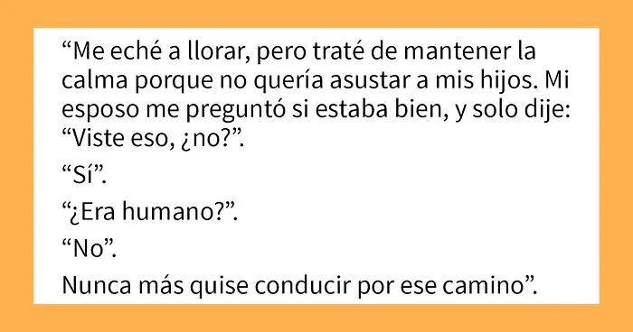 Estas personas comparten las cosas más inexplicables que les han sucedido
