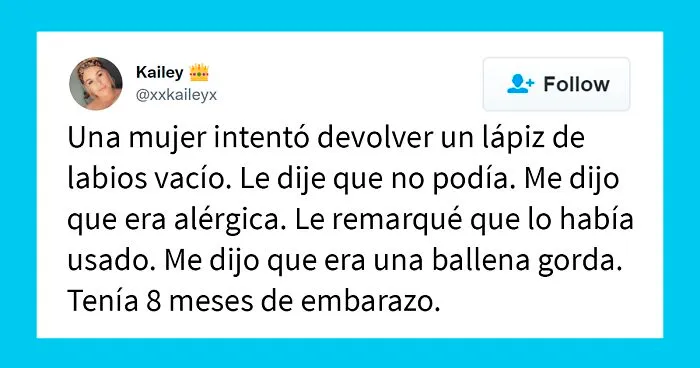 20 Personas comparten historias de clientes enojados por las razones más estúpidas