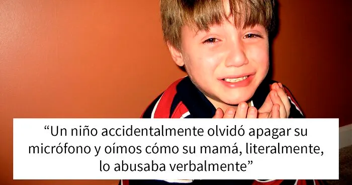 20 Perlas presenciadas por la gente en sus clases online cuando a alguien se le olvidó apagar la cámara o el micrófono