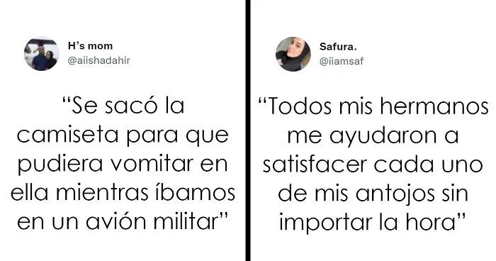 20 Mujeres cuentan cómo fueron ayudadas por hombres durante su embarazo