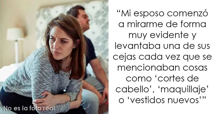 Este hombre regaña a su esposa (y madre de sus 3 hijos) por no cuidar de su apariencia y ella decide ponerlo en su lugar durante una cena familiar