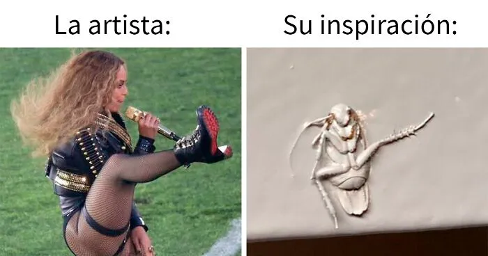 Esta mujer de Texas cuenta cómo su casero pintó sobre una cucaracha en la pared, y los internautas le respondieron con estos 18 memes y bromas