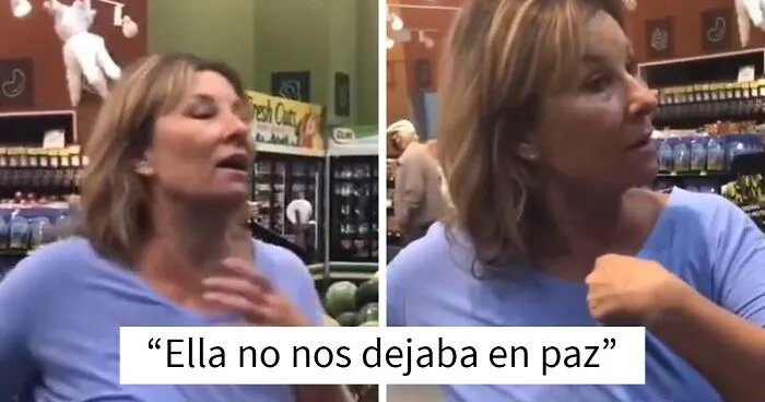 Esta “Karen” anti-mascarillas persiguió a una madre y su hija en una tienda mientras tosía sobre ellas, y terminó por ser despedida tras ser rastreada en internet