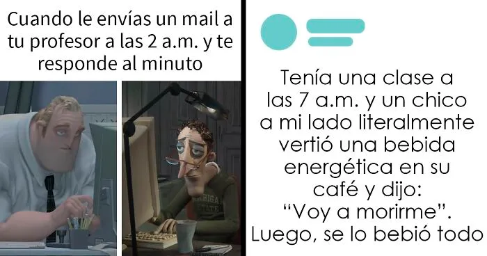 Todo estudiante se sentirá identificado con estas 20 divertidas publicaciones de Tumblr