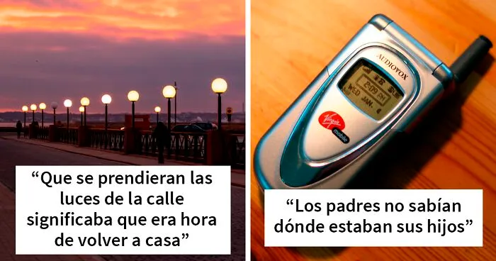 Estas 20 personas mayores compartieron lo que las nuevas generaciones nunca conocieron