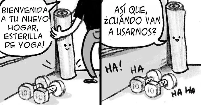 Esta artista ilustra cómo es vivir con gatos y un niño en estos 15 cómics (nuevas imágenes)