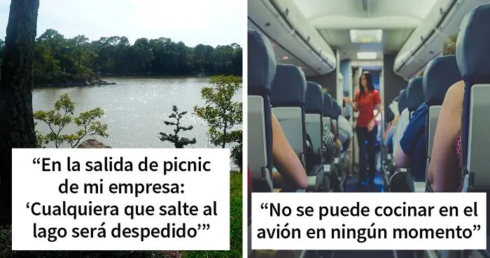 25 Reglas "extrañamente específicas" que requieren una explicación