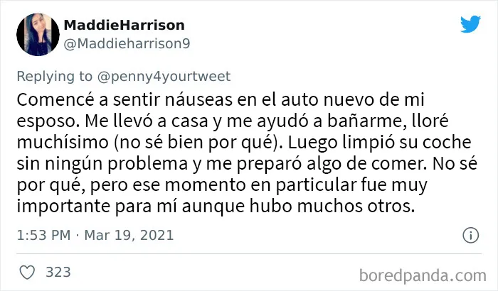 20 Mujeres cuentan cómo fueron ayudadas por hombres durante su embarazo