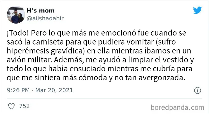 20 Mujeres cuentan cómo fueron ayudadas por hombres durante su embarazo