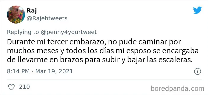 20 Mujeres cuentan cómo fueron ayudadas por hombres durante su embarazo